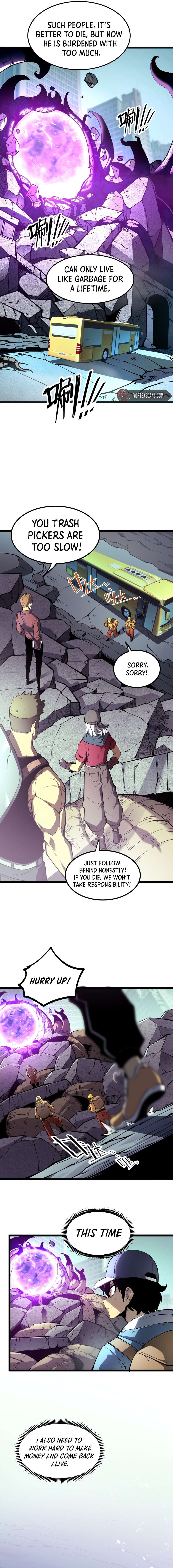 Read I Became The King by Scavenging EN Manga Online
