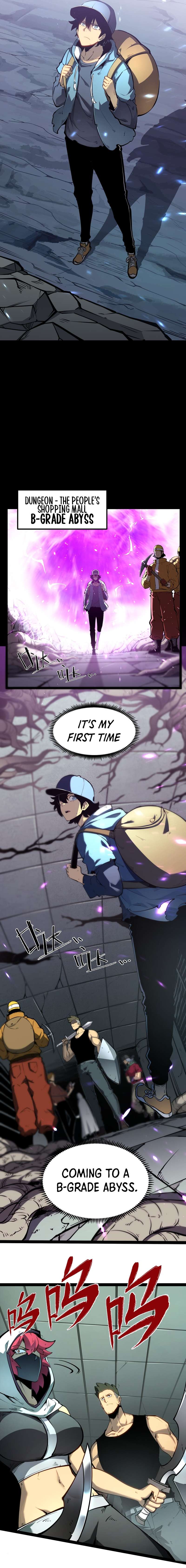 Read I Became The King by Scavenging EN Manga Online