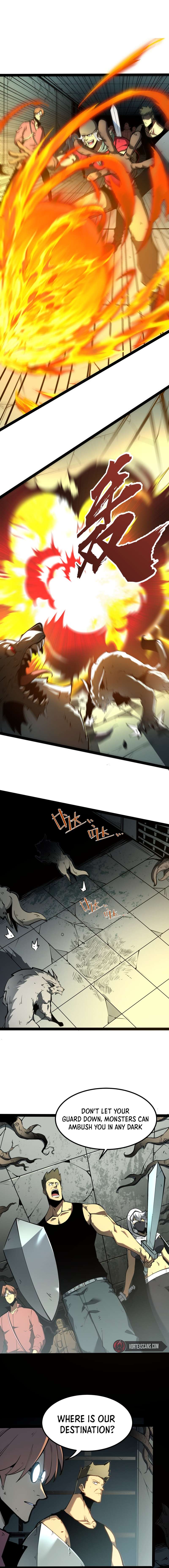 Read I Became The King by Scavenging EN Manga Online