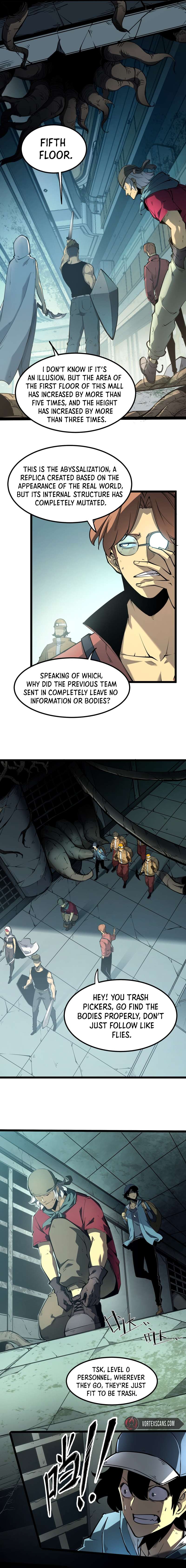 Read I Became The King by Scavenging EN Manga Online