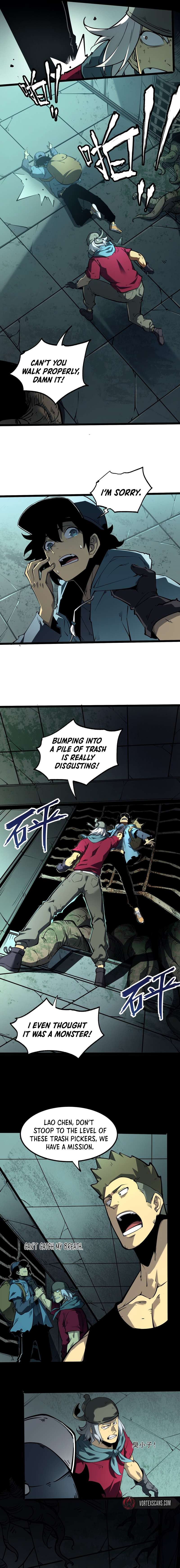 Read I Became The King by Scavenging EN Manga Online