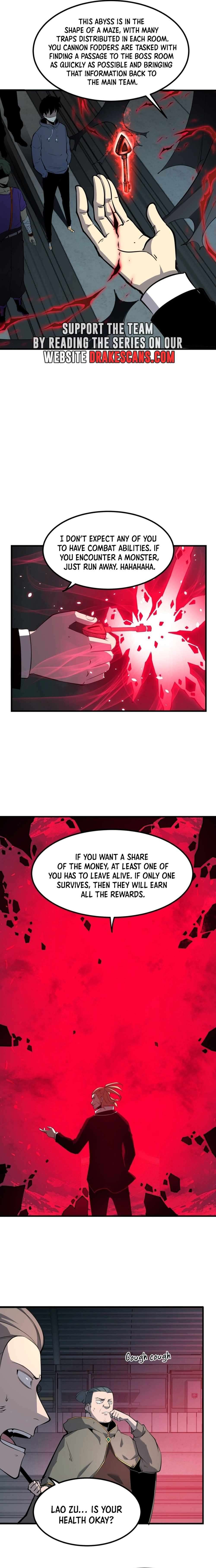 Read I Became The King by Scavenging EN Manga Online