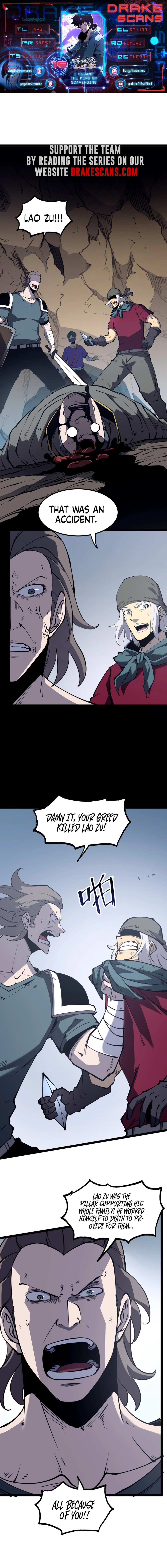 Read I Became The King by Scavenging EN Manga Online