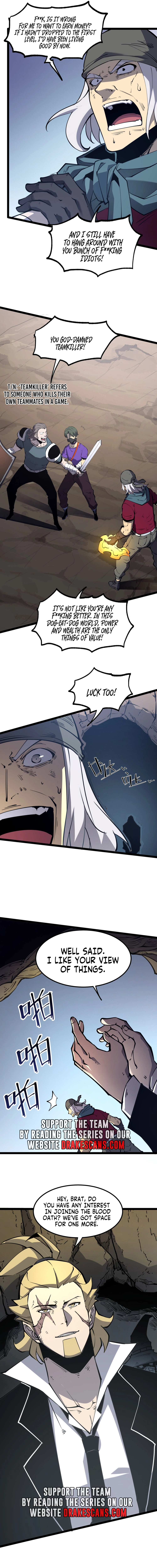 Read I Became The King by Scavenging EN Manga Online