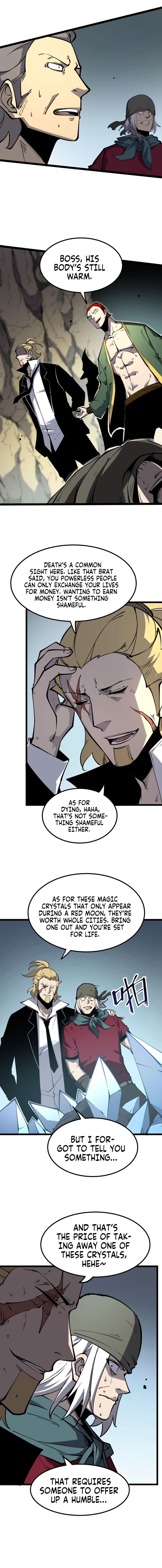 Read I Became The King by Scavenging EN Manga Online