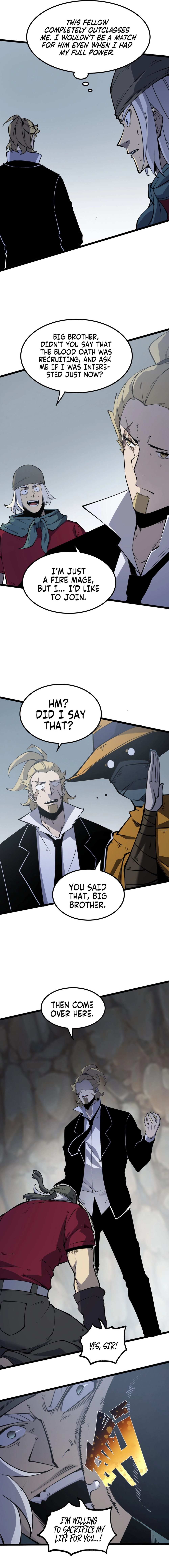 Read I Became The King by Scavenging EN Manga Online