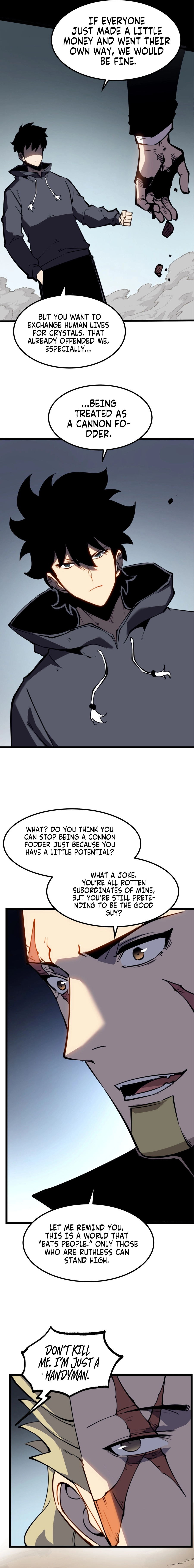 Read I Became The King by Scavenging EN Manga Online