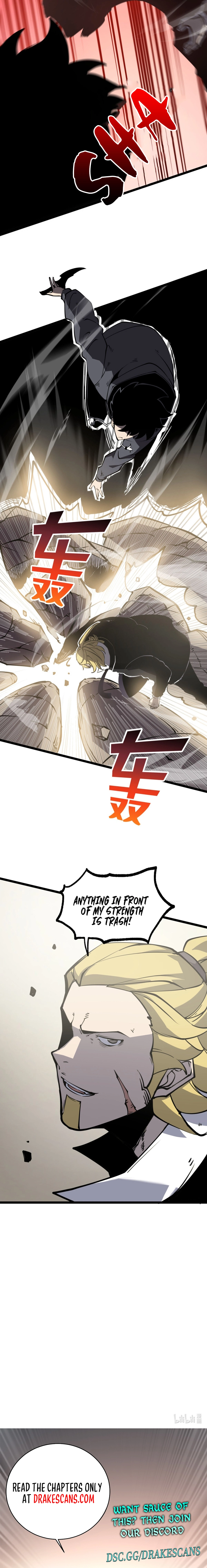 Read I Became The King by Scavenging EN Manga Online