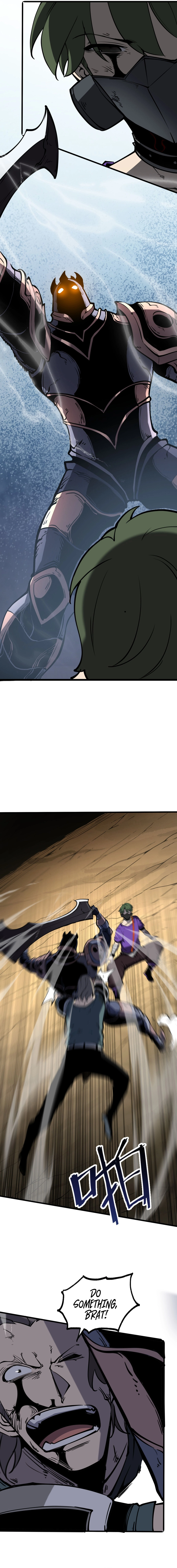 Read I Became The King by Scavenging EN Manga Online
