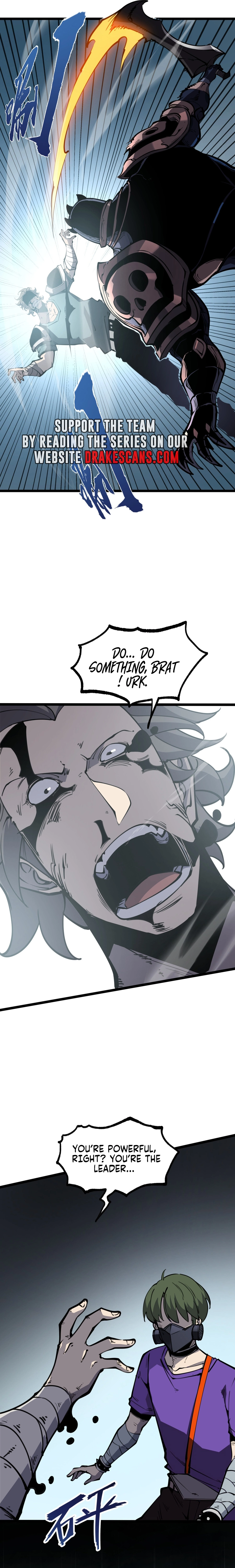 Read I Became The King by Scavenging EN Manga Online