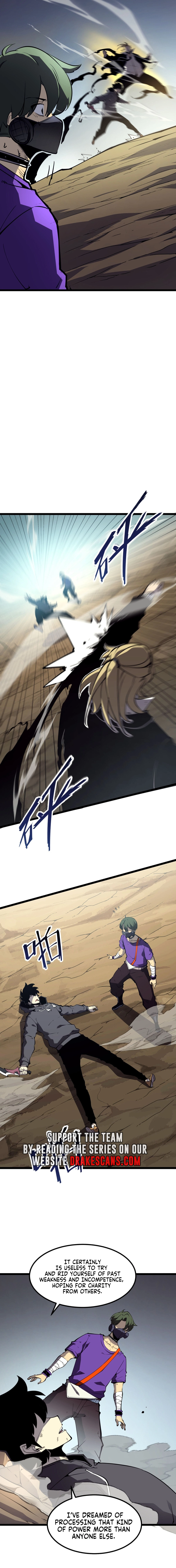 Read I Became The King by Scavenging EN Manga Online