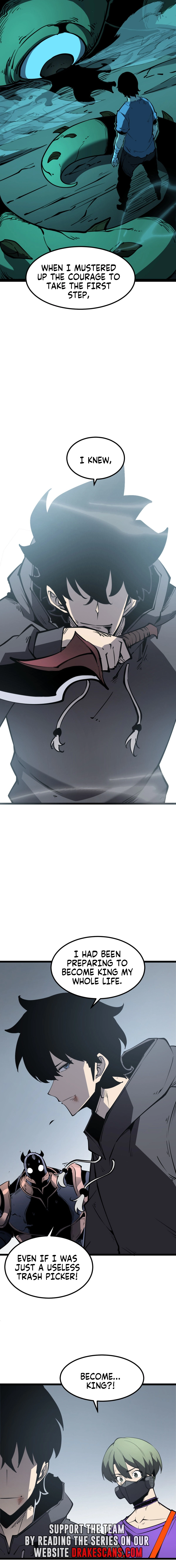 Read I Became The King by Scavenging EN Manga Online