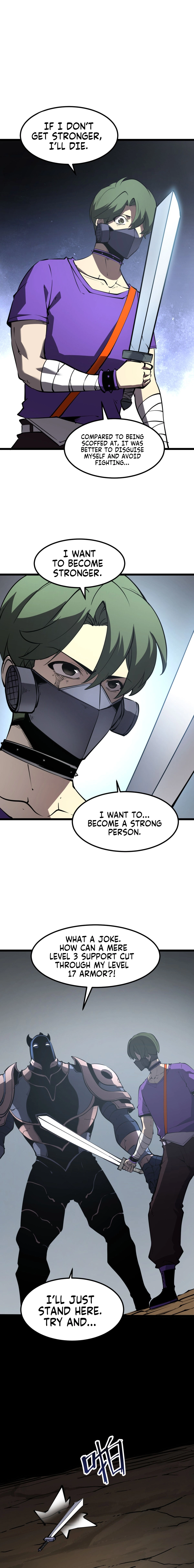 Read I Became The King by Scavenging EN Manga Online