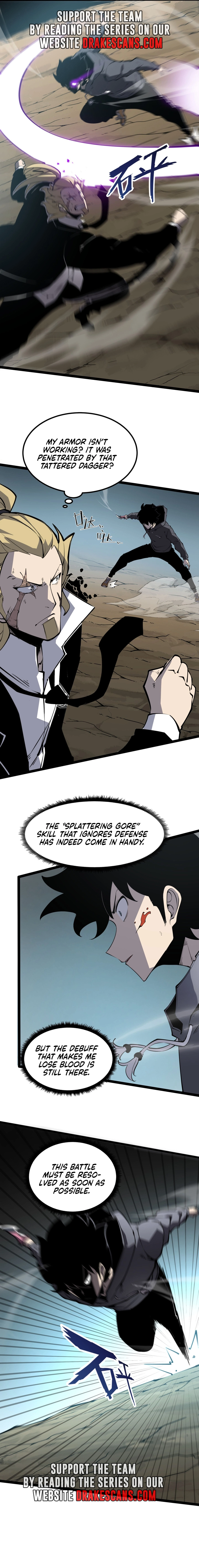 Read I Became The King by Scavenging EN Manga Online