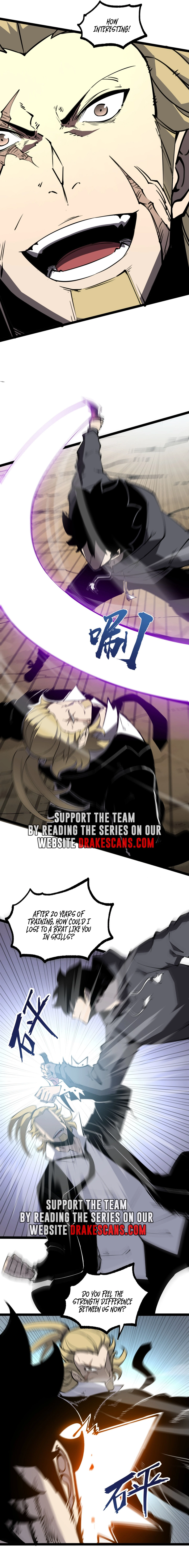 Read I Became The King by Scavenging EN Manga Online