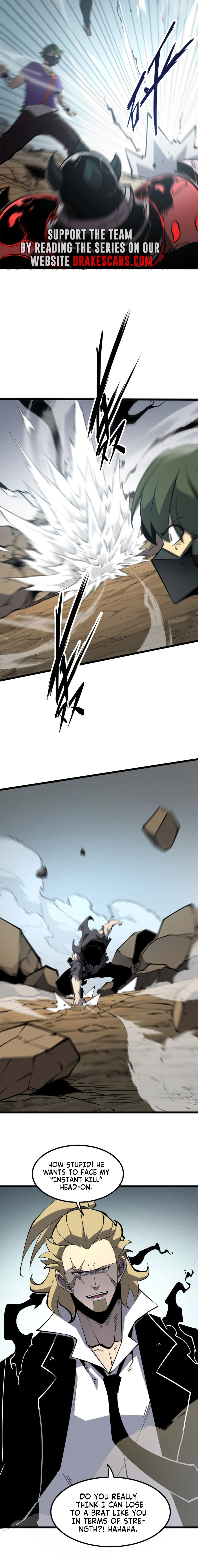 Read I Became The King by Scavenging EN Manga Online