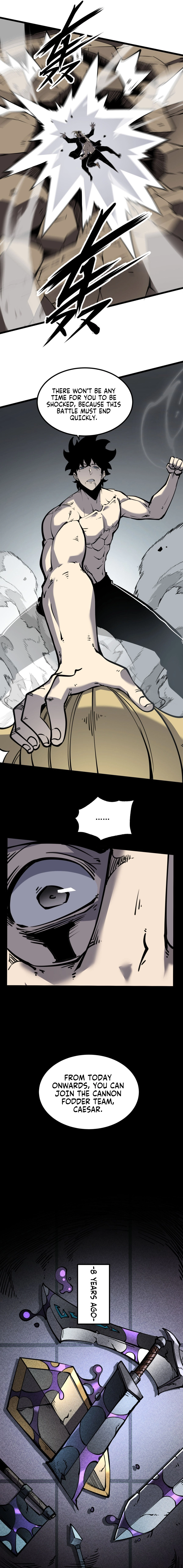 Read I Became The King by Scavenging EN Manga Online