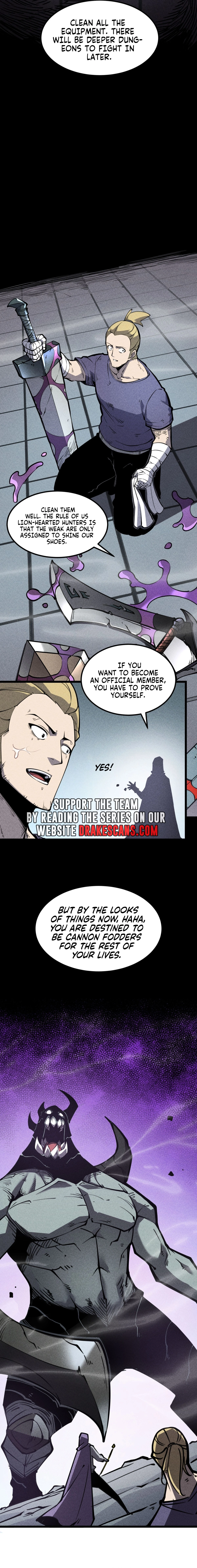 Read I Became The King by Scavenging EN Manga Online