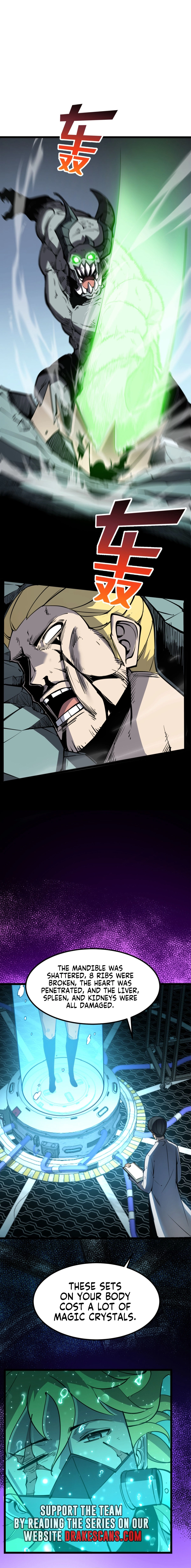 Read I Became The King by Scavenging EN Manga Online