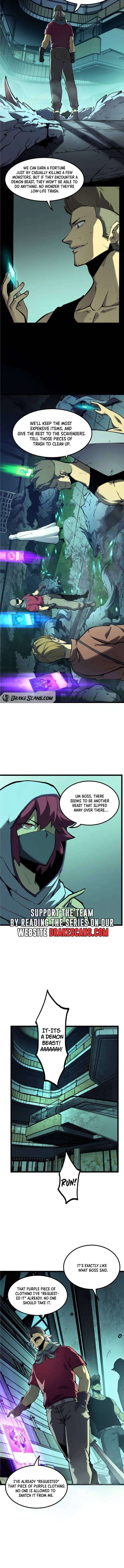 Read I Became The King by Scavenging EN Manga Online