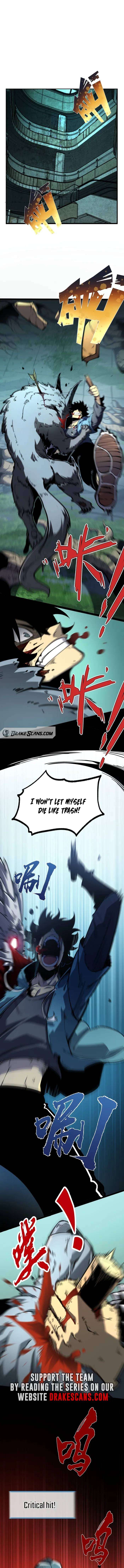 Read I Became The King by Scavenging EN Manga Online