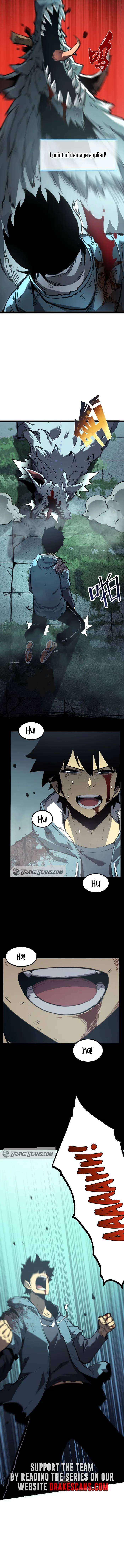 Read I Became The King by Scavenging EN Manga Online