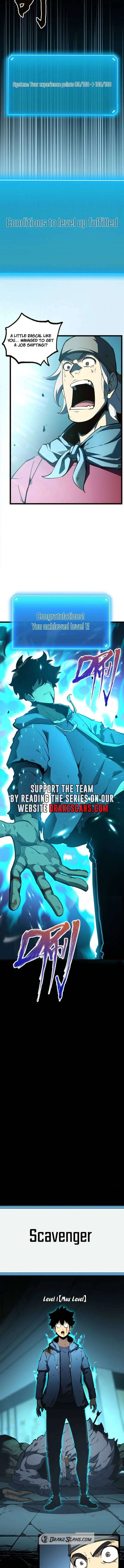 Read I Became The King by Scavenging EN Manga Online
