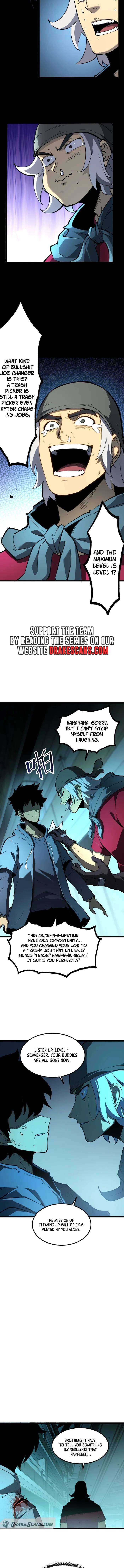 Read I Became The King by Scavenging EN Manga Online