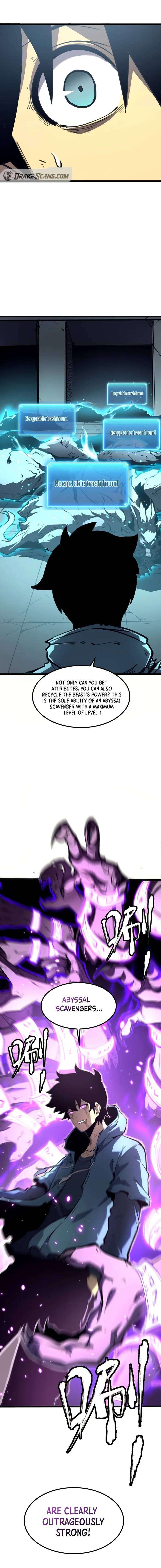 Read I Became The King by Scavenging EN Manga Online