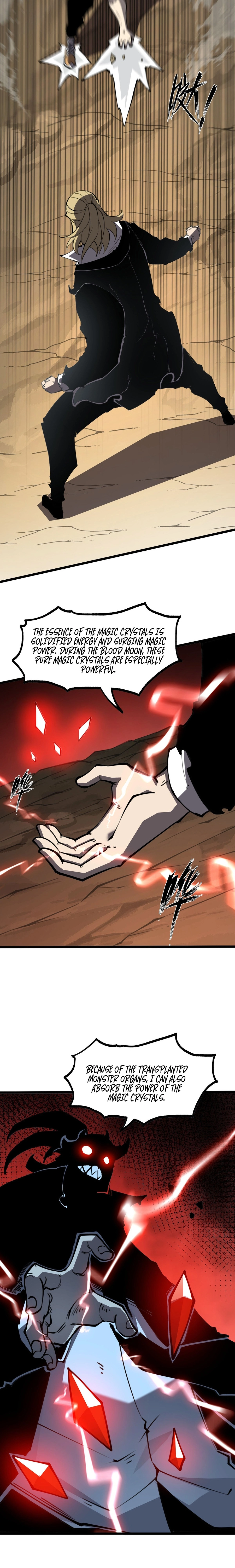 Read I Became The King by Scavenging EN Manga Online