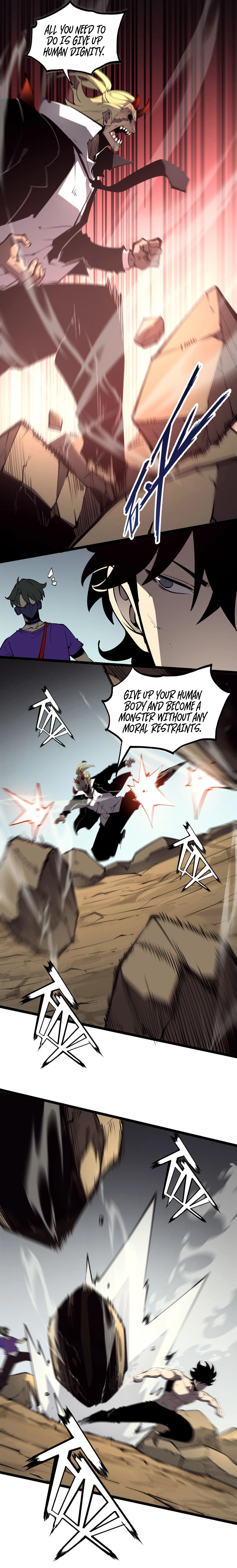 Read I Became The King by Scavenging EN Manga Online
