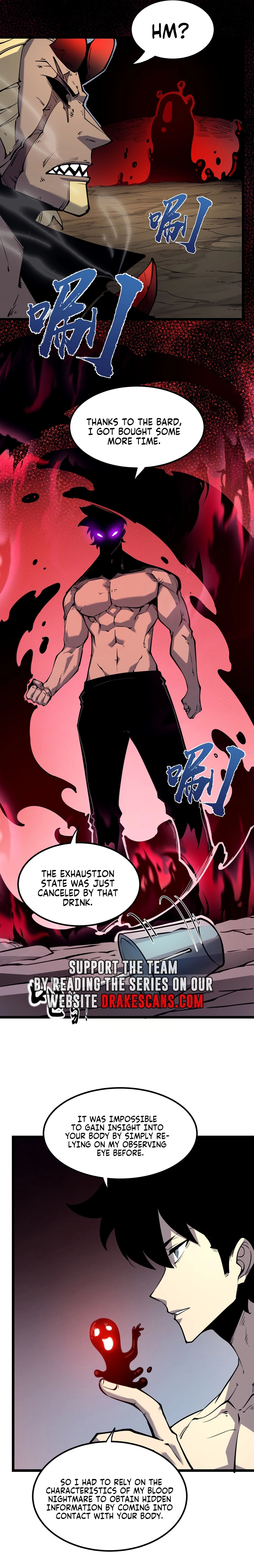 Read I Became The King by Scavenging EN Manga Online