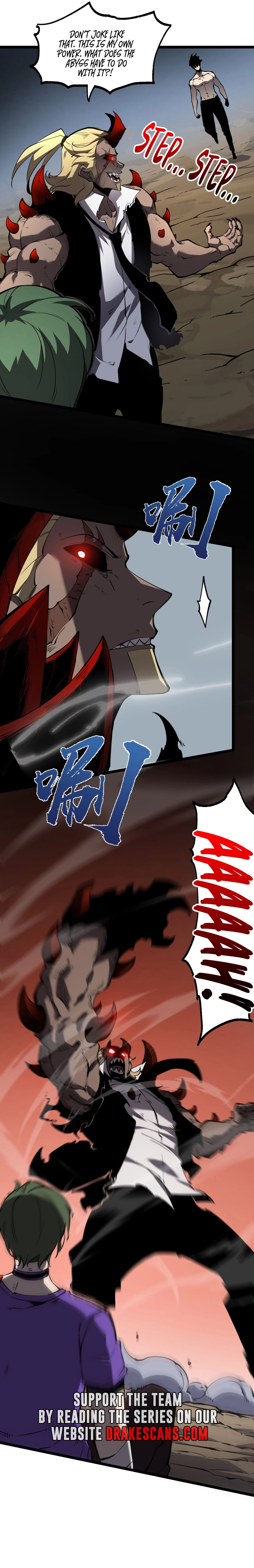 Read I Became The King by Scavenging EN Manga Online