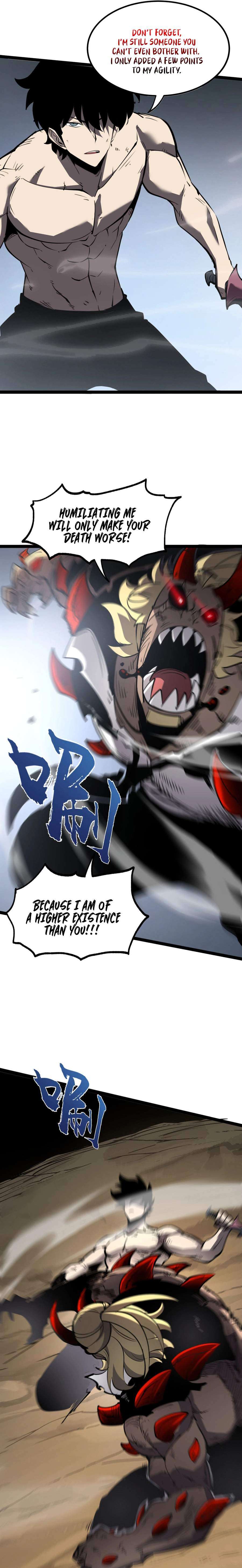 Read I Became The King by Scavenging EN Manga Online