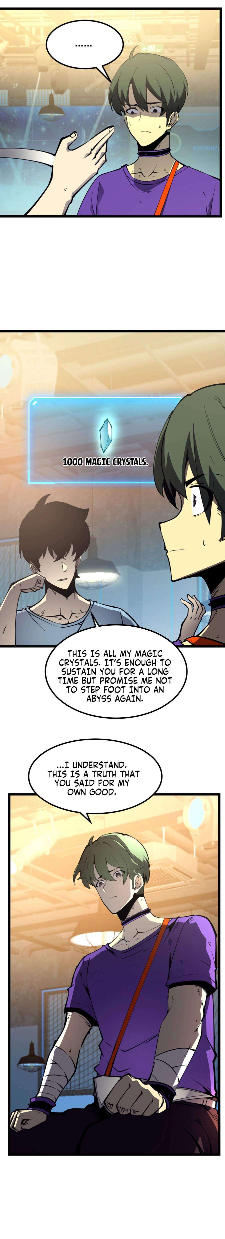 Read I Became The King by Scavenging EN Manga Online