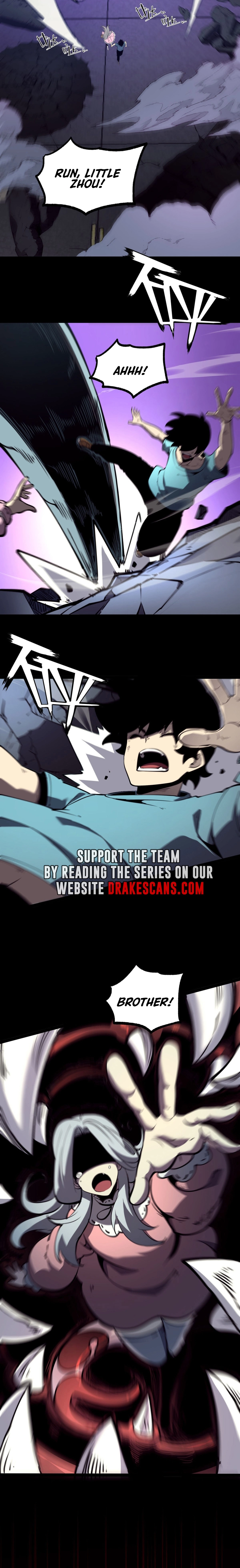 Read I Became The King by Scavenging EN Manga Online