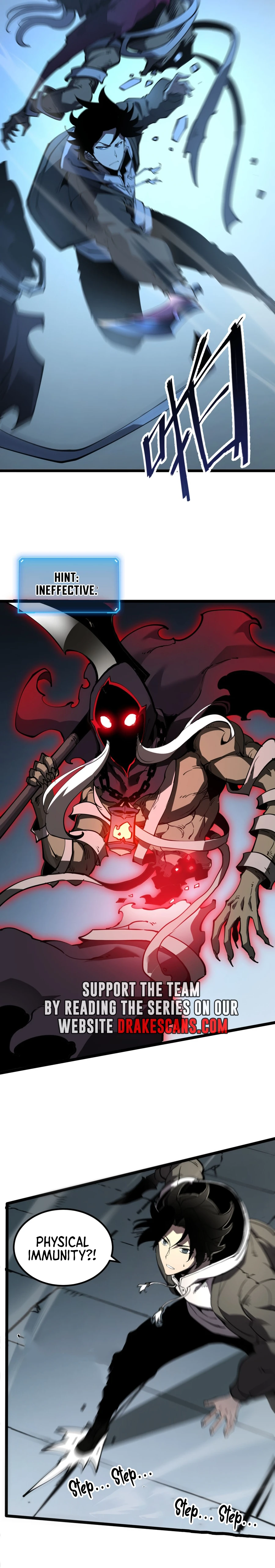 Read I Became The King by Scavenging EN Manga Online