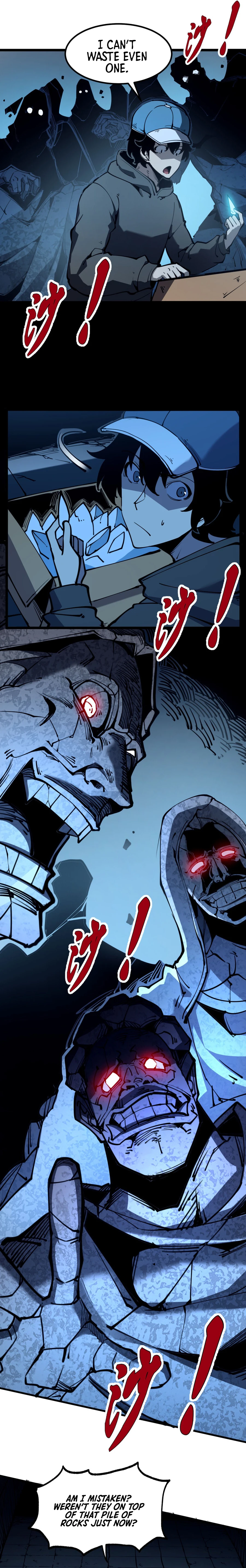Read I Became The King by Scavenging EN Manga Online