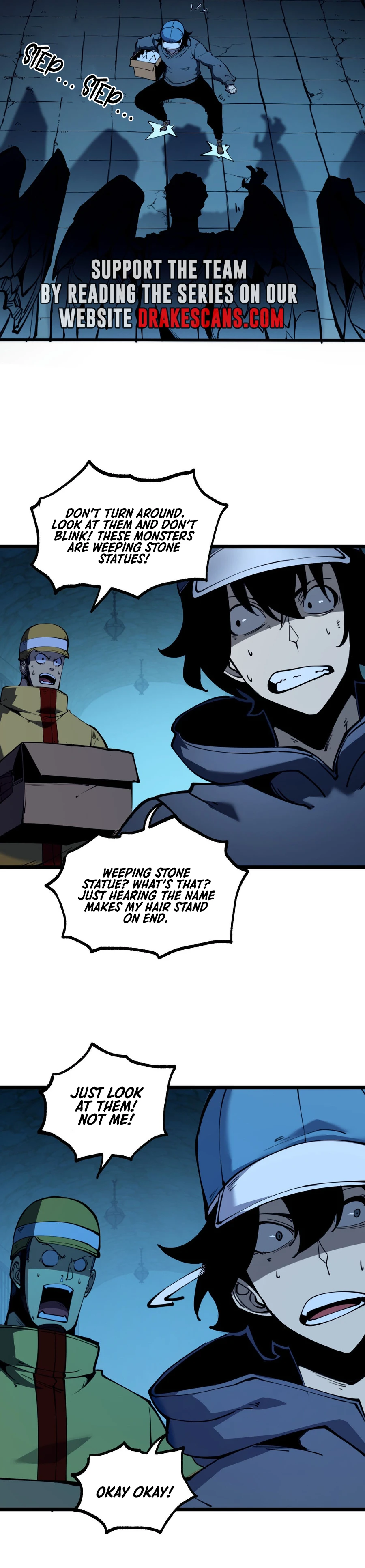 Read I Became The King by Scavenging EN Manga Online