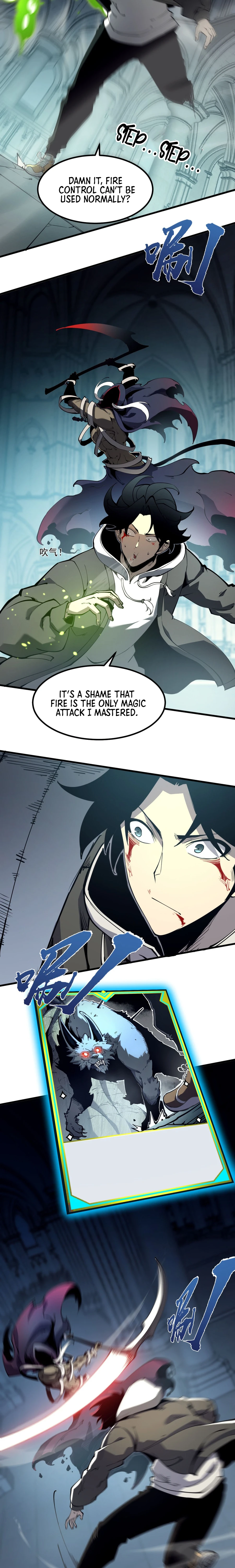 Read I Became The King by Scavenging EN Manga Online