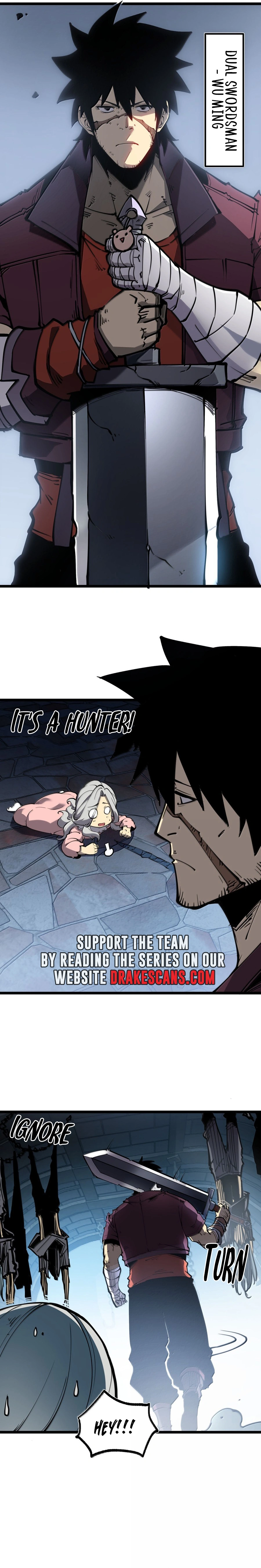 Read I Became The King by Scavenging EN Manga Online