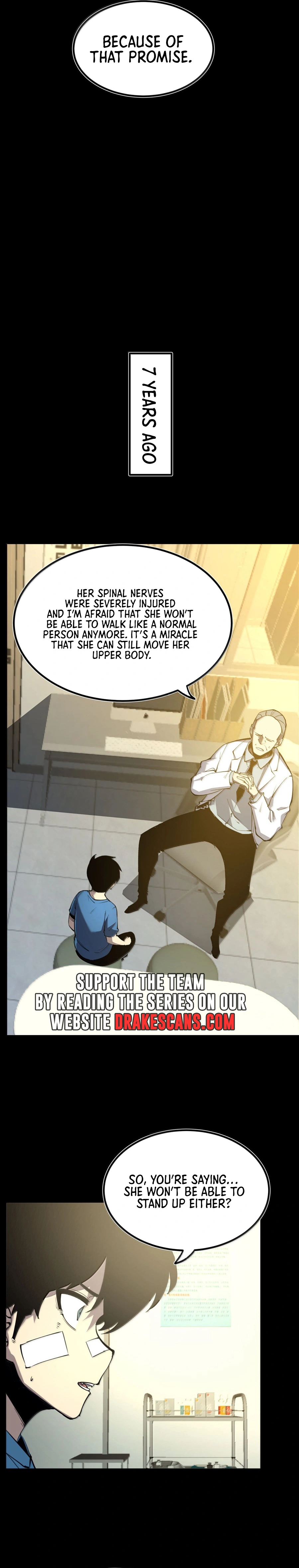 Read I Became The King by Scavenging EN Manga Online