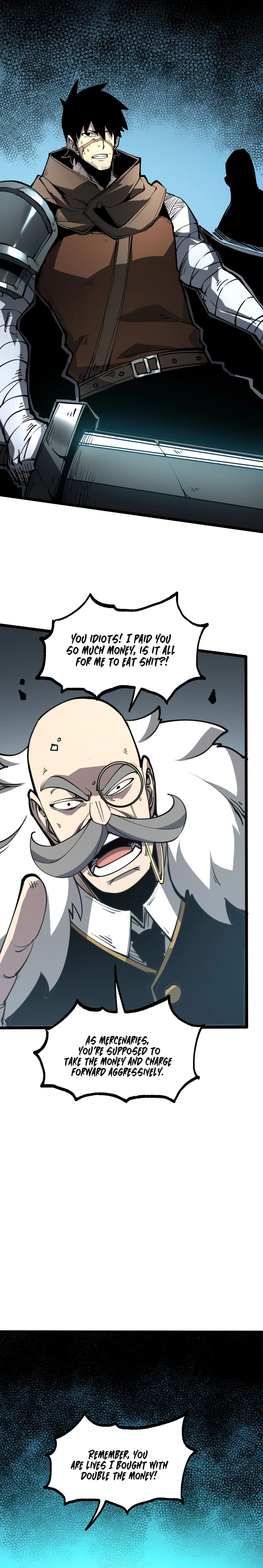 Read I Became The King by Scavenging EN Manga Online