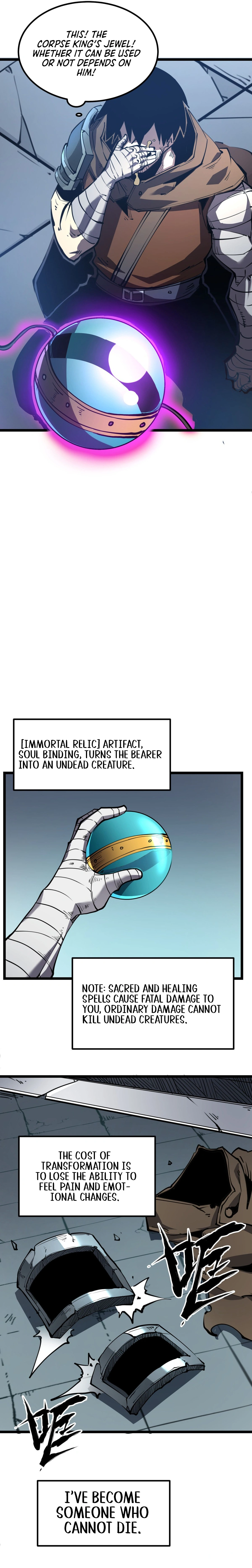 Read I Became The King by Scavenging EN Manga Online