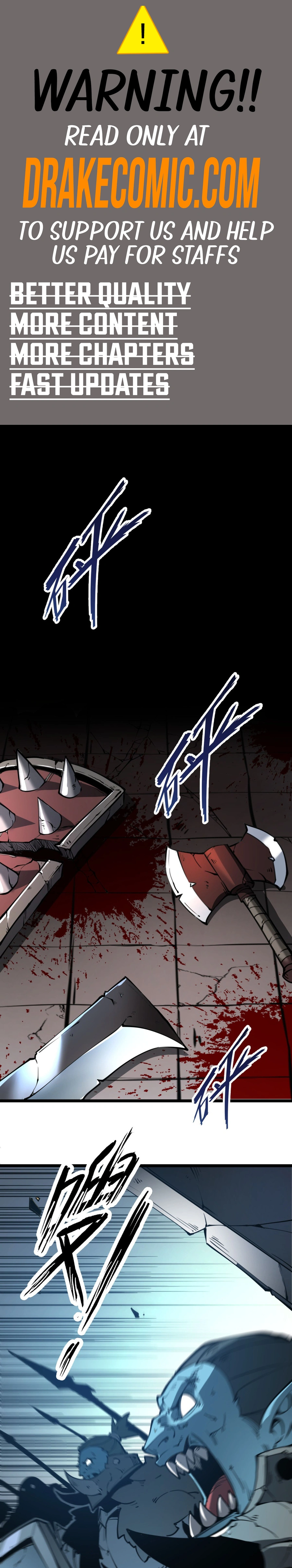 Read I Became The King by Scavenging EN Manga Online