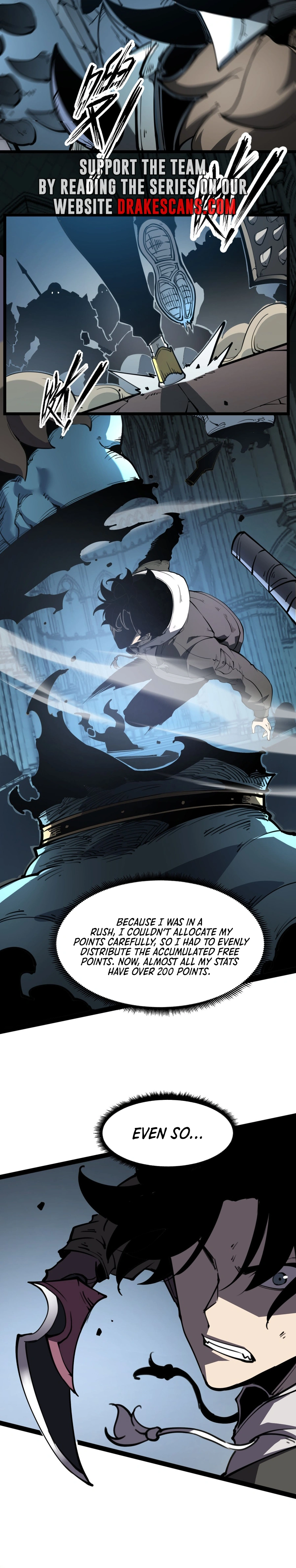 Read I Became The King by Scavenging EN Manga Online
