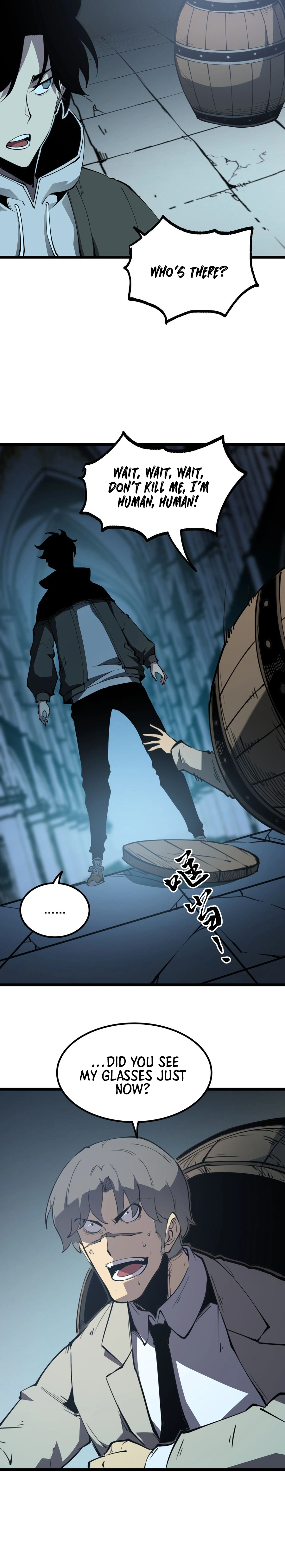 Read I Became The King by Scavenging EN Manga Online