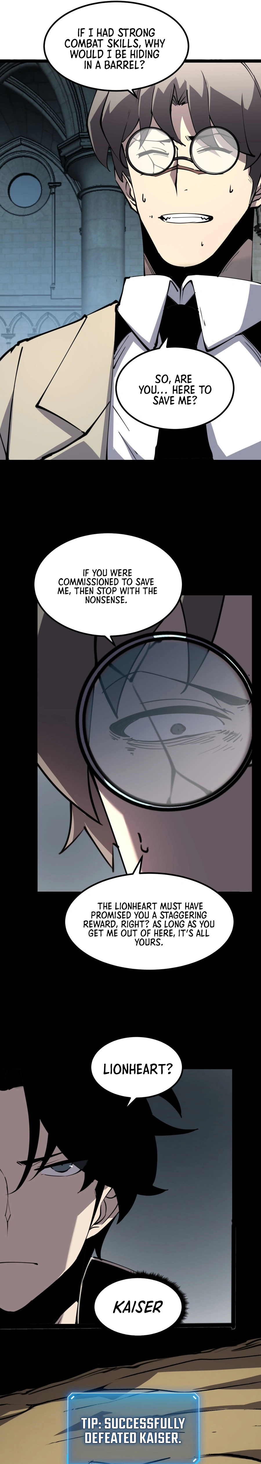 Read I Became The King by Scavenging EN Manga Online