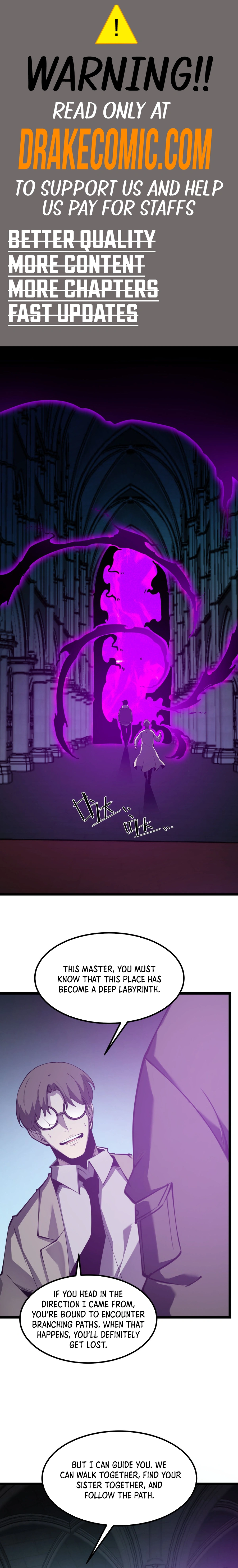 Read I Became The King by Scavenging EN Manga Online