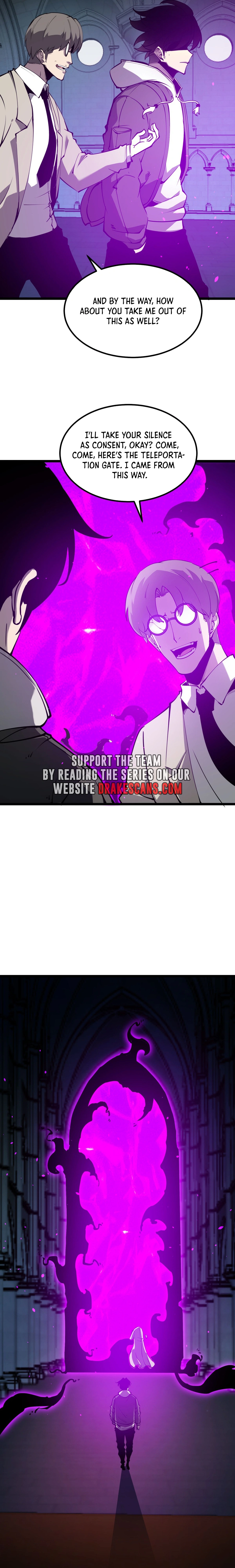 Read I Became The King by Scavenging EN Manga Online